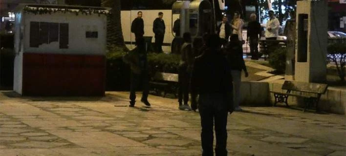 Κρήτη: Aγρια συμπλοκή αλλοδαπών στα Χανιά (εικόνες)
